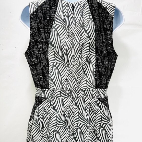 New with tag Calvin Klein dress for office work or casual wear black white (14) - Picture 9 of 9